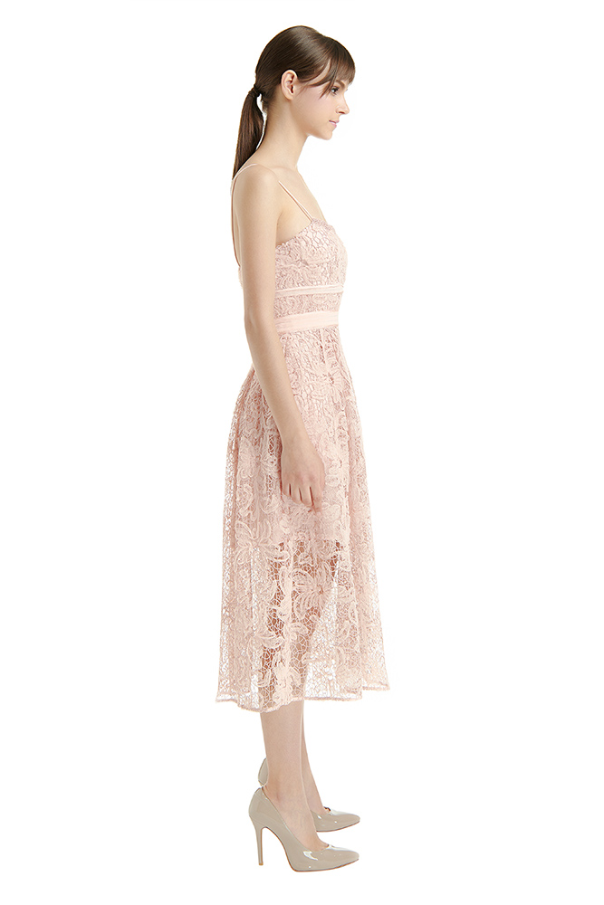 side view of the dress